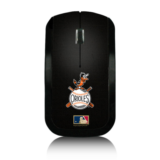 Baltimore Orioles 1954-1963 - Cooperstown Collection Solid Wireless USB Mouse - 757 Sports Collectibles