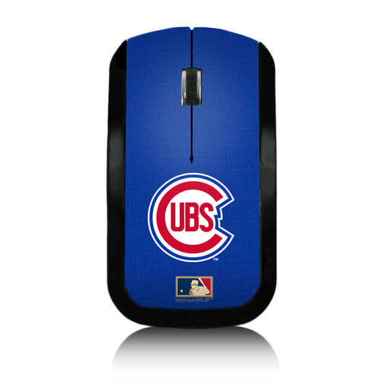 Chicago Cubs 1948-1956 - Cooperstown Collection Solid Wireless USB Mouse - 757 Sports Collectibles