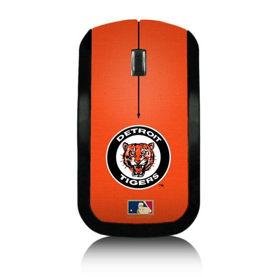 Detroit Tigers 1961-1963 - Cooperstown Collection Solid Wireless USB Mouse - 757 Sports Collectibles