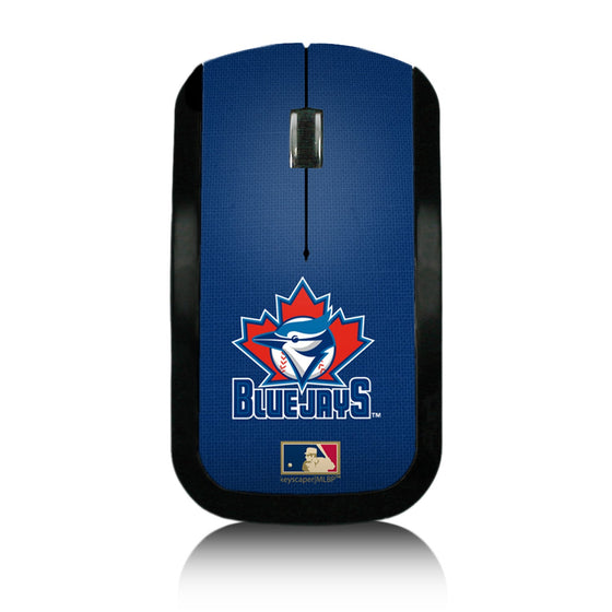 Toronto Blue Jays 1997-2002 - Cooperstown Collection Solid Wireless USB Mouse - 757 Sports Collectibles