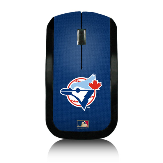 Toronto Blue Jays 1977-1988 - Cooperstown Collection Solid Wireless USB Mouse - 757 Sports Collectibles