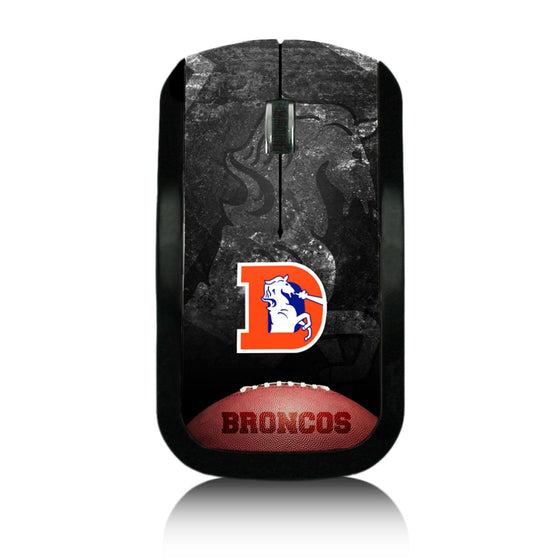 Denver Broncos 1993-1996 Historic Collection Legendary Wireless Mouse - 757 Sports Collectibles