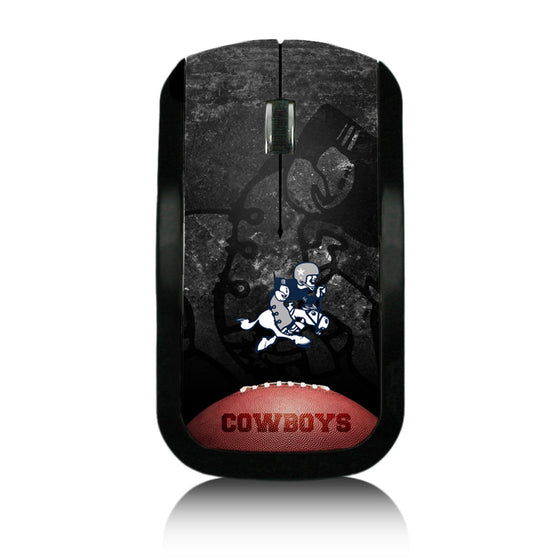 Dallas Cowboys 1966-1969 Historic Collection Legendary Wireless Mouse - 757 Sports Collectibles