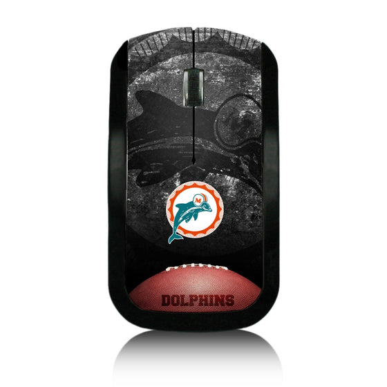 Miami Dolphins 1966-1973 Historic Collection Legendary Wireless Mouse - 757 Sports Collectibles