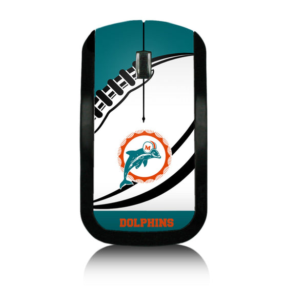 Miami Dolphins 1966-1973 Historic Collection Passtime Wireless Mouse - 757 Sports Collectibles