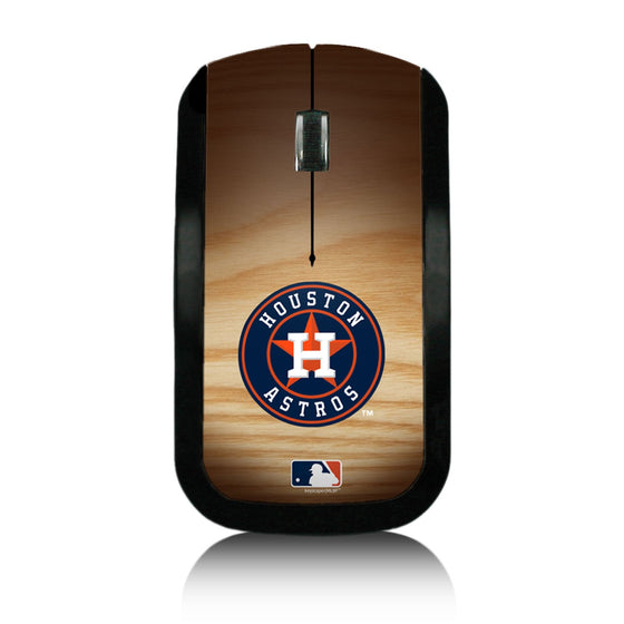 Houston Astros Astros Wood Bat Wireless USB Mouse - 757 Sports Collectibles