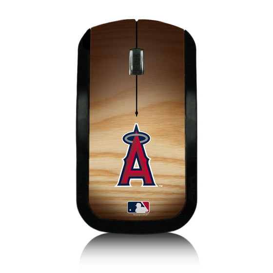 Los Angeles Angels Angels Wood Bat Wireless USB Mouse - 757 Sports Collectibles