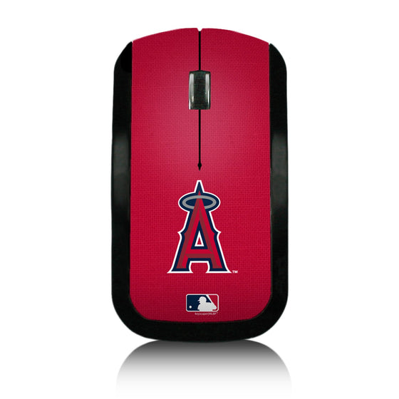 Los Angeles Angels Angels Solid Wireless USB Mouse - 757 Sports Collectibles