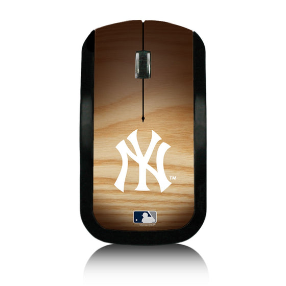 New York Yankees Yankees Wood Bat Wireless USB Mouse - 757 Sports Collectibles