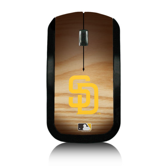 San Diego Padres Wood Bat Wireless Mouse - 757 Sports Collectibles