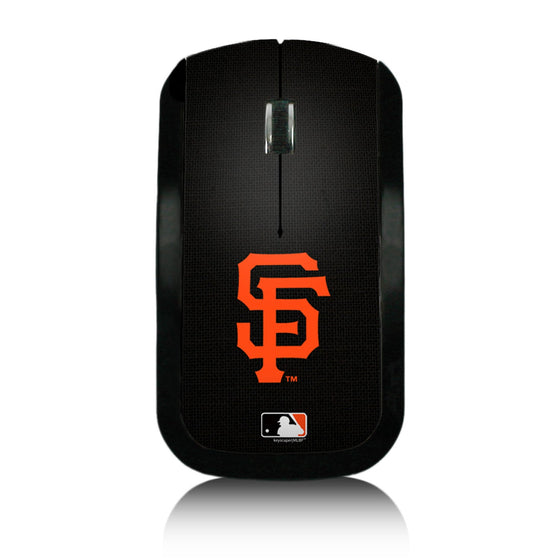 San Fransisco Giants Giants Solid Wireless USB Mouse - 757 Sports Collectibles
