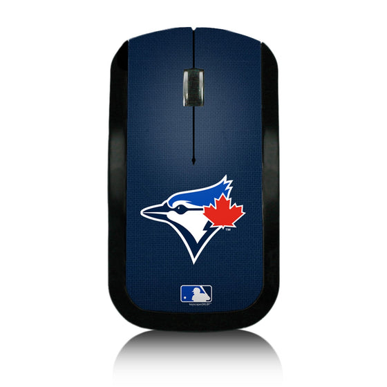 Toronto Blue Jays Solid Wireless USB Mouse - 757 Sports Collectibles