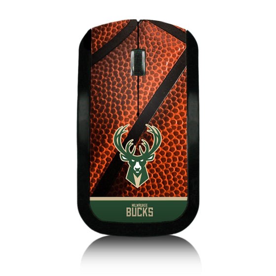 Milwaukee Bucks Basketball Wireless Mouse-0
