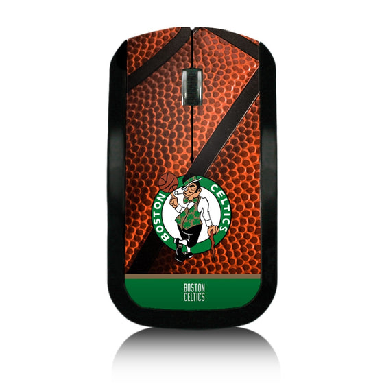 Boston Celtics Basketball Wireless Mouse-0
