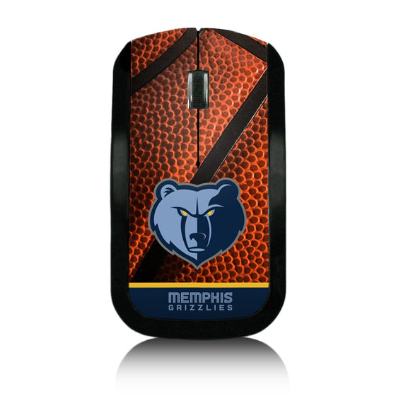 Memphis Grizzlies Basketball Wireless Mouse-0