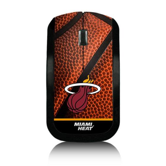 Miami Heat Basketball Wireless Mouse-0