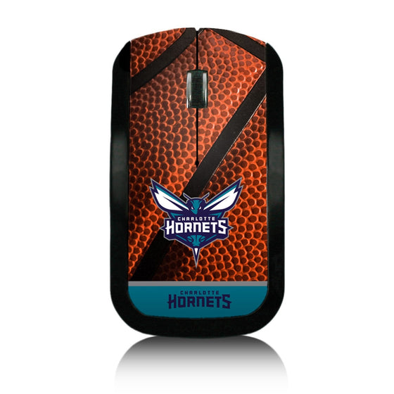 Charlotte Hornets Basketball Wireless Mouse-0