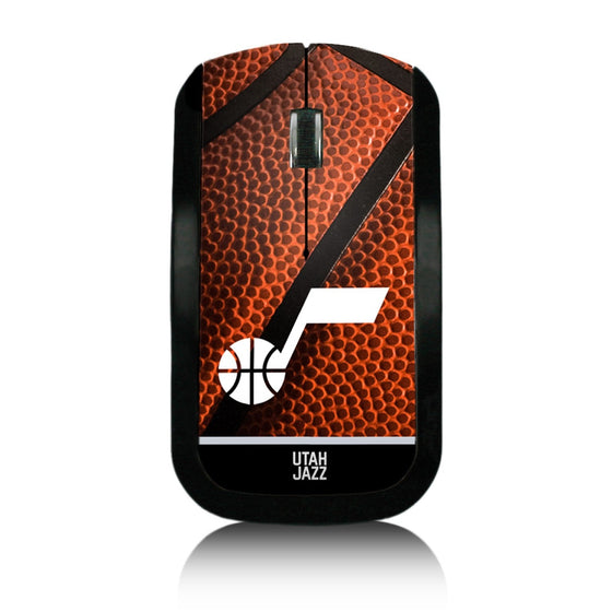 Utah Jazz Basketball Wireless Mouse-0