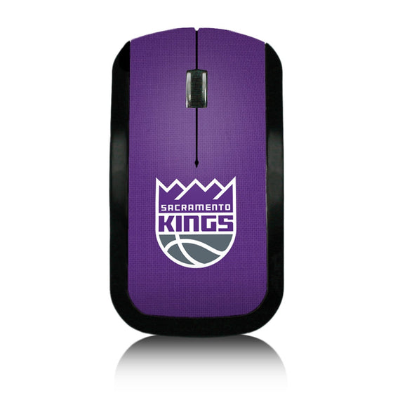 Sacramento Kings Solid Wireless Mouse-0