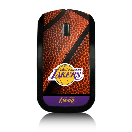 Los Angeles Lakers Basketball Wireless Mouse-0