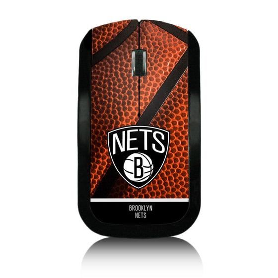 Brooklyn Nets Basketball Wireless Mouse-0