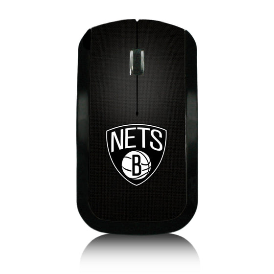 Brooklyn Nets Solid Wireless Mouse-0