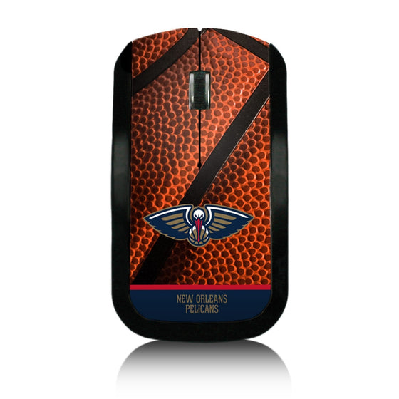 New Orleans Pelicans Basketball Wireless Mouse-0