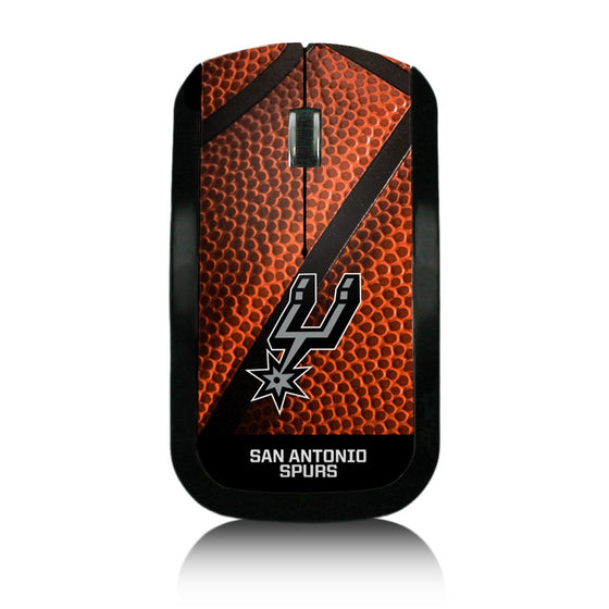 San Antonio Spurs Basketball Wireless Mouse-0