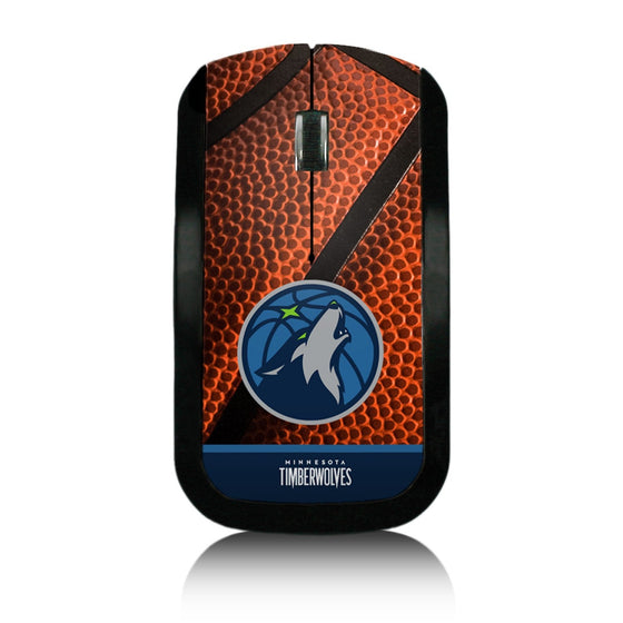 Minnesota Timberwolves Basketball Wireless Mouse-0