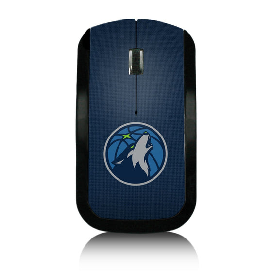 Minnesota Timberwolves Solid Wireless Mouse-0