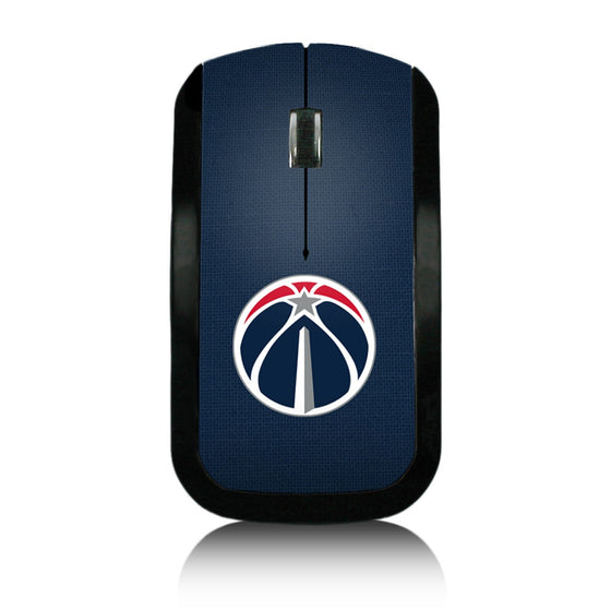Washington Wizards Solid Wireless Mouse-0