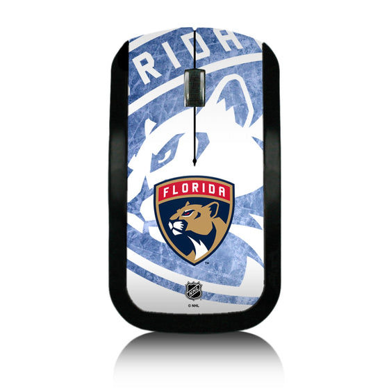 Florida Panthers Ice Tilt Wireless Mouse-0