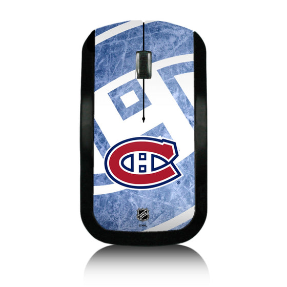 Montreal Canadiens Ice Tilt Wireless Mouse-0