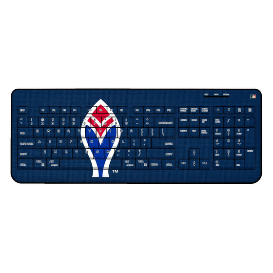 Atlanta Braves 1972-1975 - Cooperstown Collection Solid Wireless USB Keyboard - 757 Sports Collectibles