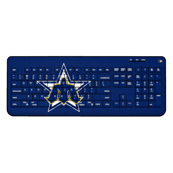 Seattle Mariners 1981-1986 - Cooperstown Collection Solid Wireless USB Keyboard - 757 Sports Collectibles