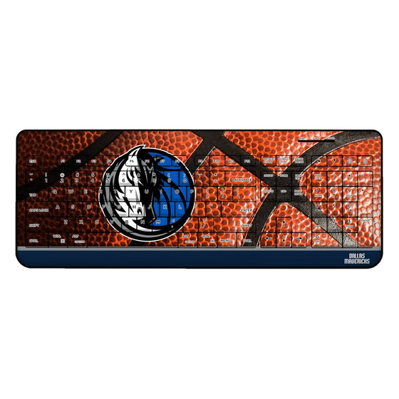 Dallas Mavericks Basketball Wireless USB Keyboard-0