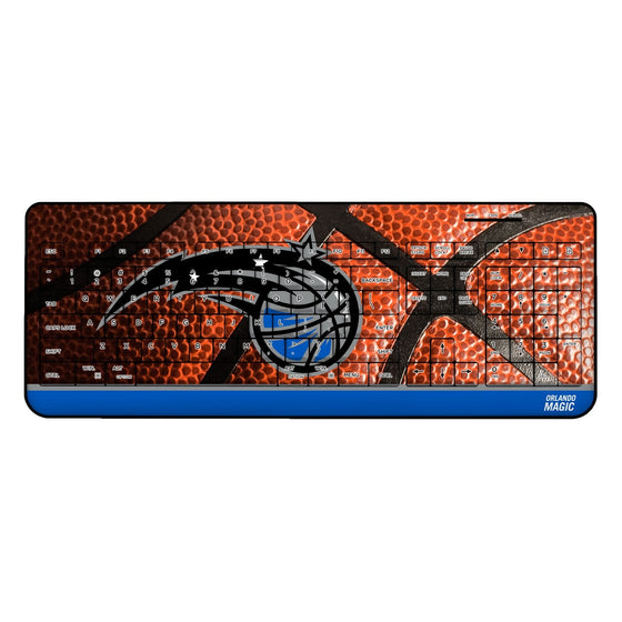 Orlando Magic Basketball Wireless USB Keyboard-0