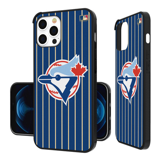 Toronto Blue Jays 1977-1988 - Cooperstown Collection Pinstripe Bumper Case - 757 Sports Collectibles