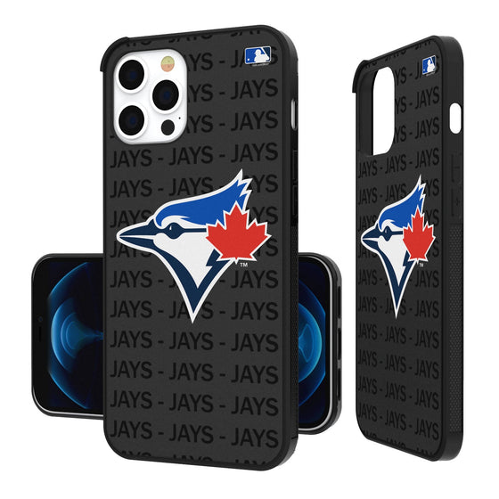 Toronto Blue Jays Blackletter Bumper Case - 757 Sports Collectibles