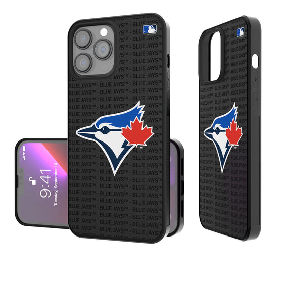 Toronto Blue Jays Blackletter Bumper Case - 757 Sports Collectibles
