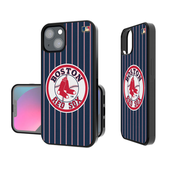 Boston Red Sox 1976-2008 - Cooperstown Collection Pinstripe Bumper Case - 757 Sports Collectibles