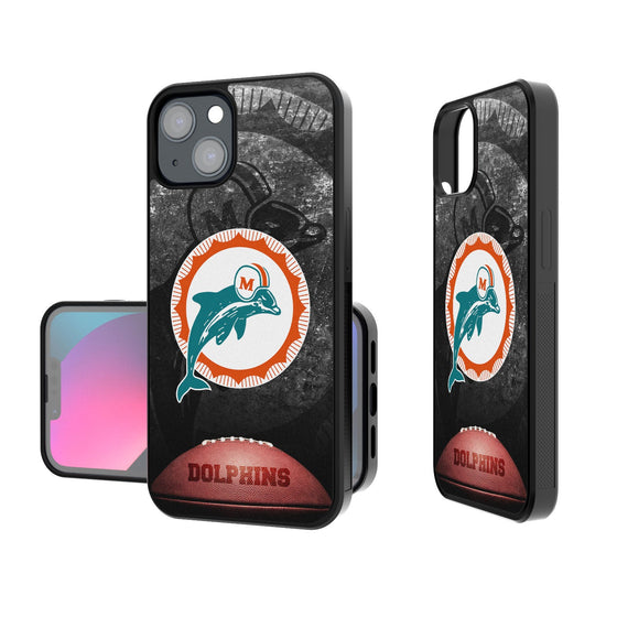 Miami Dolphins 1966-1973 Historic Collection Legendary Bumper Case - 757 Sports Collectibles