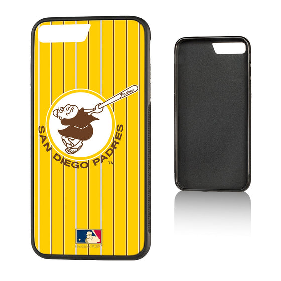San Diego Padres 1969-1984 - Cooperstown Collection Pinstripe Bumper Case - 757 Sports Collectibles
