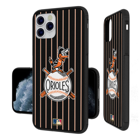 Baltimore Orioles 1954-1963 - Cooperstown Collection Pinstripe Bumper Case - 757 Sports Collectibles