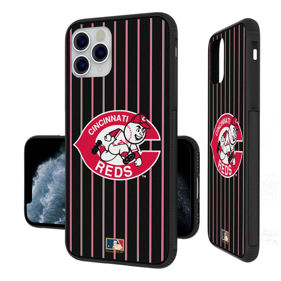 Cincinnati Reds 1978-1992 - Cooperstown Collection Pinstripe Bumper Case - 757 Sports Collectibles