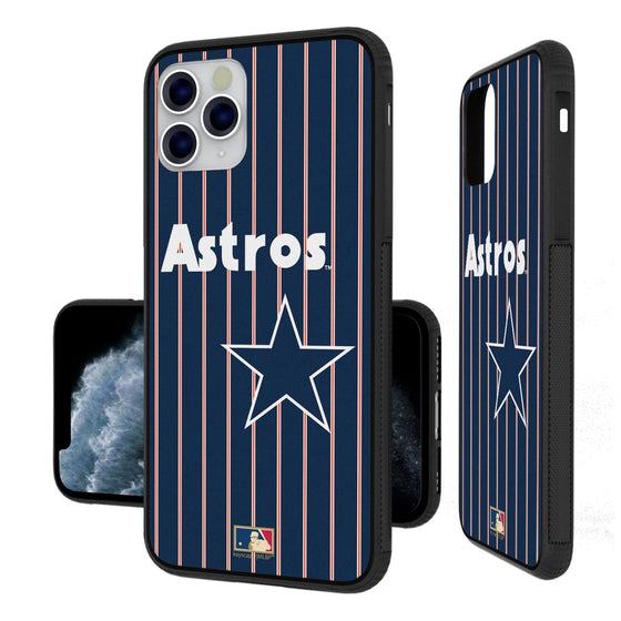 Houston Astros 1975-1981 - Cooperstown Collection Pinstripe Bumper Case - 757 Sports Collectibles