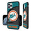 Miami Dolphins 1966-1973 Historic Collection Passtime Bumper Case - 757 Sports Collectibles