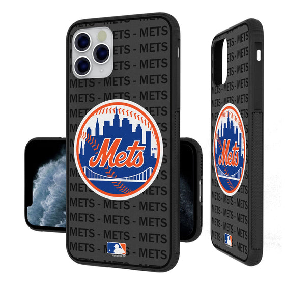 New York Mets Blackletter Bumper Case - 757 Sports Collectibles