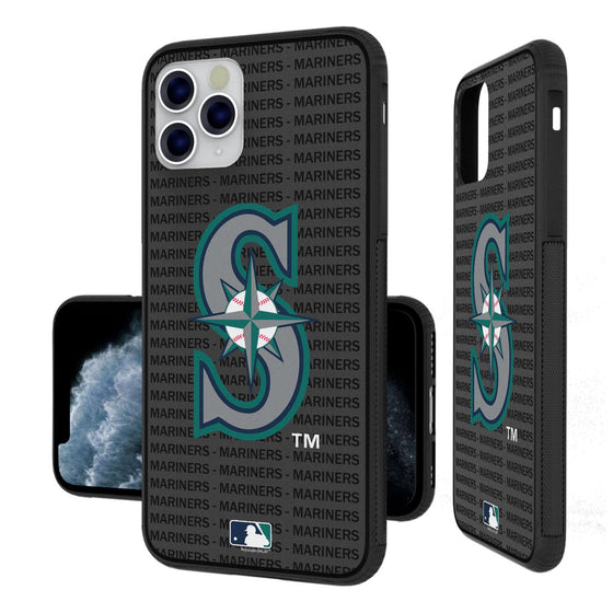 Seattle Mariners Blackletter Bumper Case - 757 Sports Collectibles