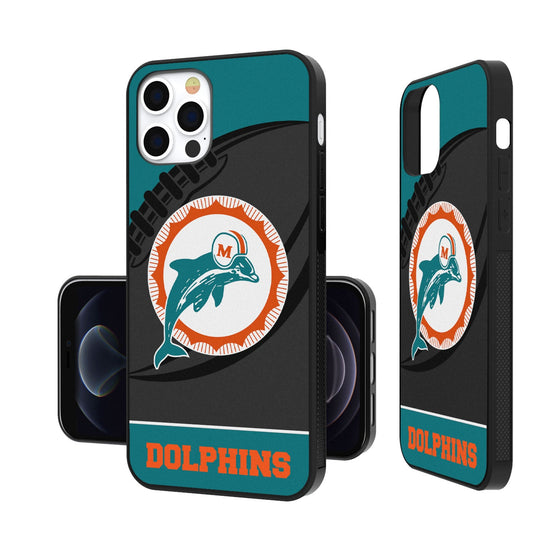Miami Dolphins 1966-1973 Historic Collection Passtime Bumper Case - 757 Sports Collectibles